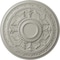 Ekena Millwork Tellson Ceiling Medallion (Fits Canopies up to 6 3/4"), 30 5/8"OD x 2 1/2"P, Pot of Cream CM30TEPCF - alternate 1